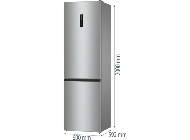Frigider Gorenje NRK620CA2XL4 — cumpără în Chișinău | Cu compartiment de congelare jos | Hi-Tech Moldova