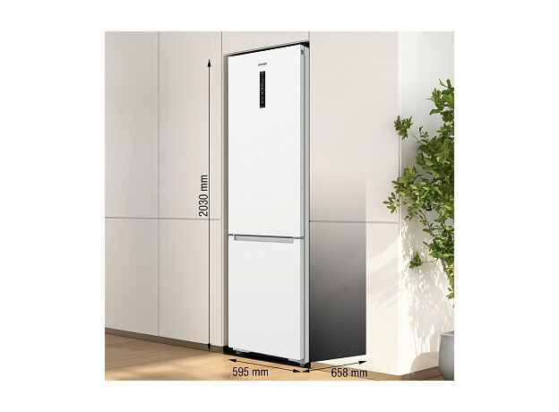Frigider Gorenje NRB620E61W4WFE — cumpără în Chișinău | Cu compartiment de congelare jos | Hi-Tech Moldova