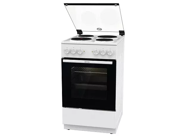 Aragaz Gorenje GE5A21WH (plita, cuptor electric) pret redus — cumpără în Chișinău | Aragazuri | Hi-Tech Moldova