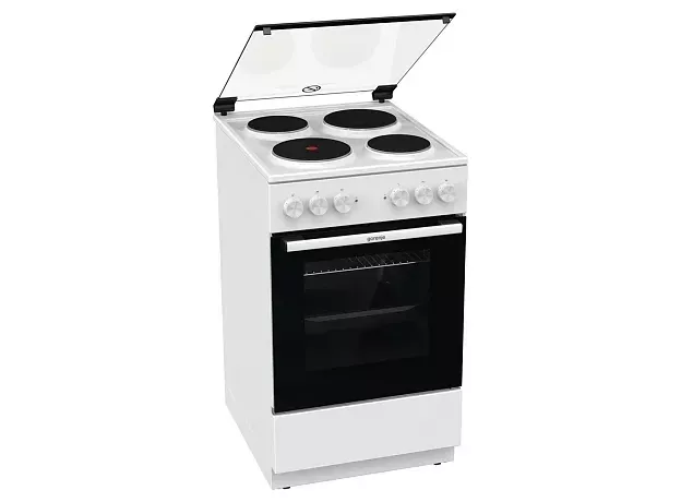 Aragaz Gorenje GE5A21WH (plita, cuptor electric) pret redus — cumpără în Chișinău | Aragazuri | Hi-Tech Moldova