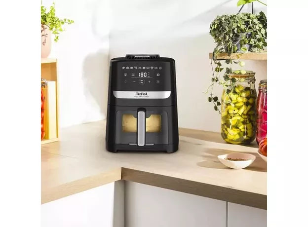Аэрогриль TEFAL Easy Fry Silence EY5568E0 — купить в Кишинёве | Фритюрницы | Hi-Tech Moldova
