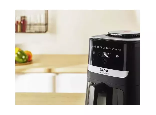 Аэрогриль TEFAL Easy Fry Silence EY5568E0 — купить в Кишинёве | Фритюрницы | Hi-Tech Moldova