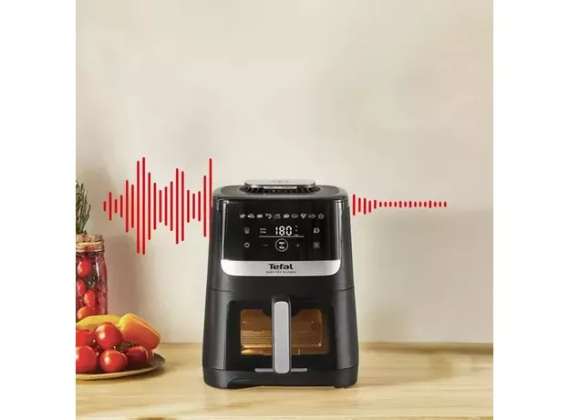 Аэрогриль TEFAL Easy Fry Silence EY5568E0 — купить в Кишинёве | Фритюрницы | Hi-Tech Moldova