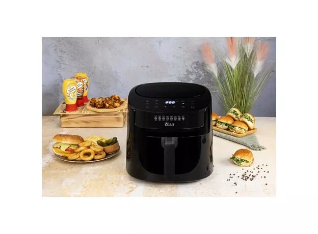 Aero Grill Zilan Dijital ZLN7999 — cumpără în Chișinău | Friteuze | Hi-Tech Moldova