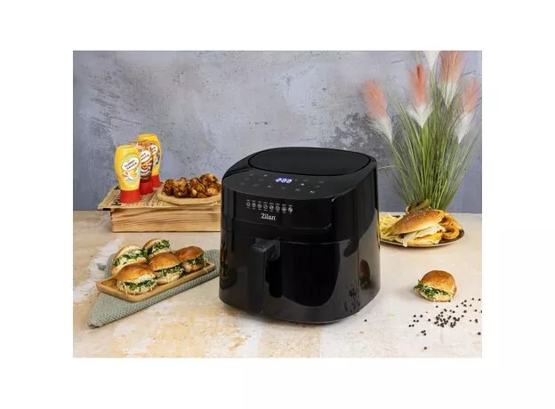 Aero Grill Zilan Dijital ZLN7999 — cumpără în Chișinău | Friteuze | Hi-Tech Moldova