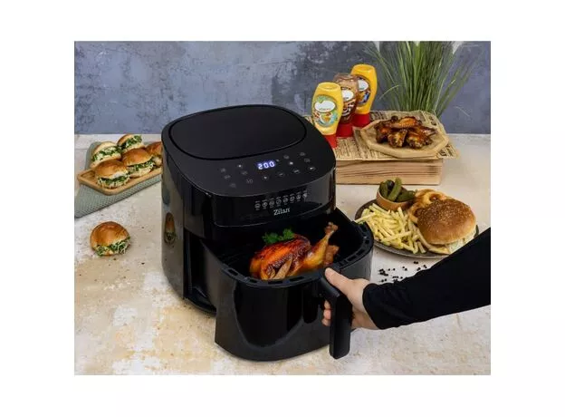 Aero Grill Zilan Dijital ZLN7999 — cumpără în Chișinău | Friteuze | Hi-Tech Moldova