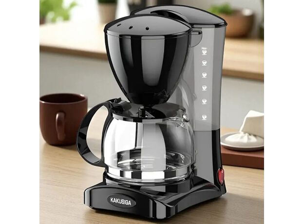 Cafetiera Kakusiga KSC-1584, Black (JOKKSC-1584) — cumpără în Chișinău | Кофеварки | Hi-Tech Moldova