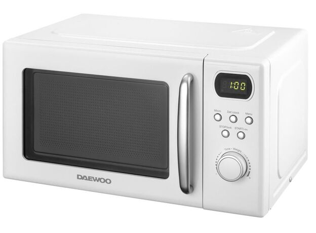 Cuptor cu microunde Daewoo KOR-6S2BW-2 — cumpără în Chișinău | Без гриля | Hi-Tech Moldova