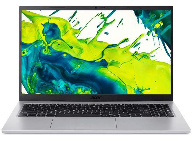 Laptop Acer Aspire Go 15 AG15-72P-557T (NX.JSVEU.006) Pure Silver — cumpără în Chișinău | Laptopuri | Hi-Tech Moldova