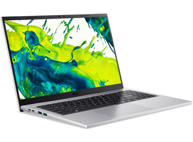 Laptop Acer Aspire Go 15 AG15-72P-557T (NX.JSVEU.006) Pure Silver — cumpără în Chișinău | Laptopuri | Hi-Tech Moldova