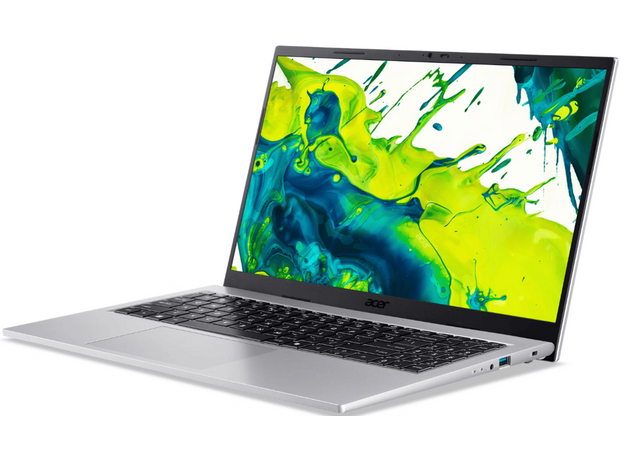Laptop Acer Aspire Go 15 AG15-72P-557T (NX.JSVEU.006) Pure Silver — cumpără în Chișinău | Laptopuri | Hi-Tech Moldova