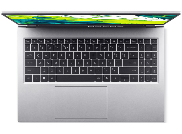Laptop Acer Aspire Go 15 AG15-72P-557T (NX.JSVEU.006) Pure Silver — cumpără în Chișinău | Laptopuri | Hi-Tech Moldova