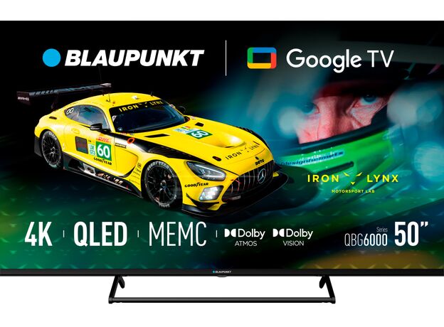 Televizor Blaupunkt 50QBG6000 — cumpără în Chișinău | Televizoare | Hi-Tech Moldova