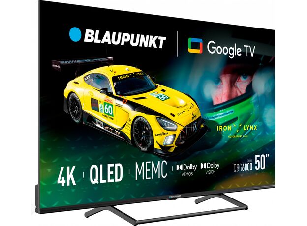 Televizor Blaupunkt 50QBG6000 — cumpără în Chișinău | Televizoare | Hi-Tech Moldova