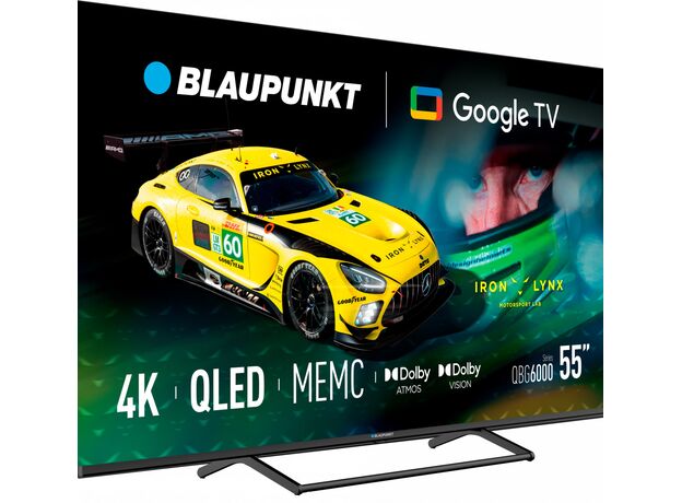 Телевизор BLAUPUNKT 55QBG6000 — купить в Кишинёве | Телевизоры | Hi-Tech Moldova