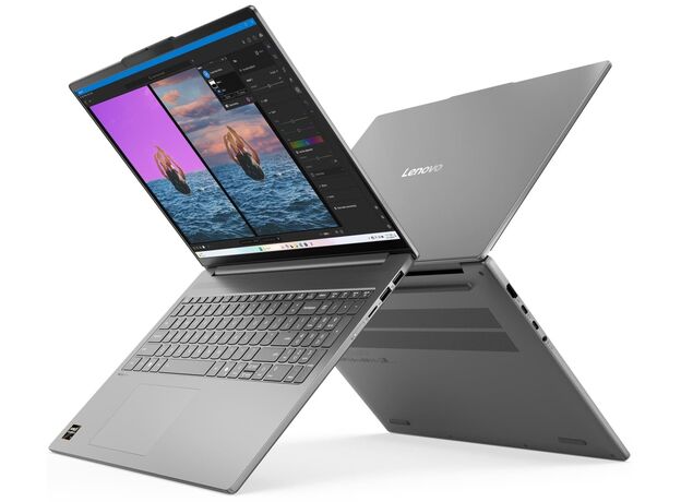 Laptop Lenovo IdeaPad Slim 5 16AKP10, Luna Grey/Aluminium (83HY000QRK) — cumpără în Chișinău | Laptopuri | Hi-Tech Moldova