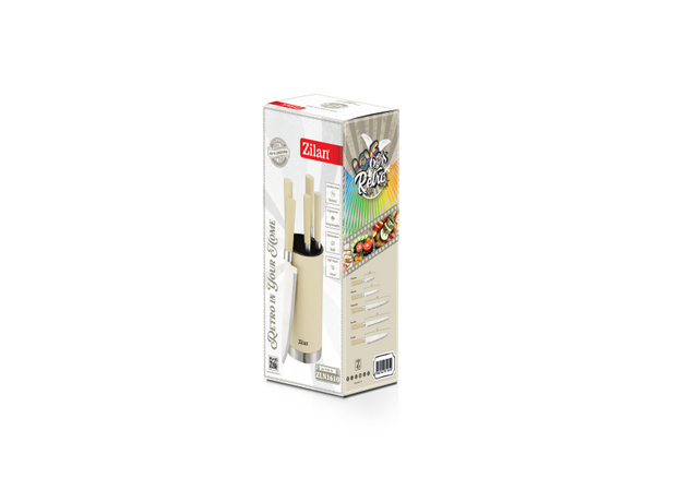 Set de cutite Zilan ZLN1610 — cumpără în Chișinău | Cutite și accesorii | Hi-Tech Moldova