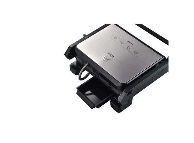 Aparat sandwitch-ur Zilan ZLN3942+grill, Black — cumpără în Chișinău | Prăjitoare de sandwich-uri și waffe | Hi-Tech Moldova