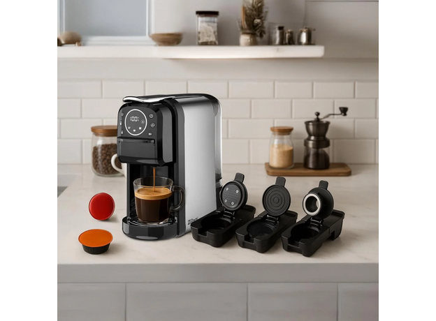 Espressor cu capsule Zilan ZLN2846 3 in 1 — cumpără în Chișinău | Cafetiere și aparate de cafea | Hi-Tech Moldova