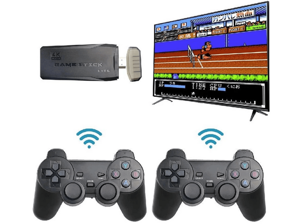 Игровая приставка Retro M8 (RTGACOM8BK), Negru — купить в Кишинёве | Игровые приставки | Hi-Tech Moldova