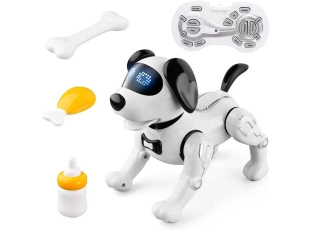 Интеллектуальный робот JJR/C RC Dog R19, alb — купить в Кишинёве | Гаджеты | Hi-Tech Moldova