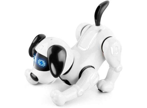 Интеллектуальный робот JJR/C RC Dog R19, alb — купить в Кишинёве | Гаджеты | Hi-Tech Moldova