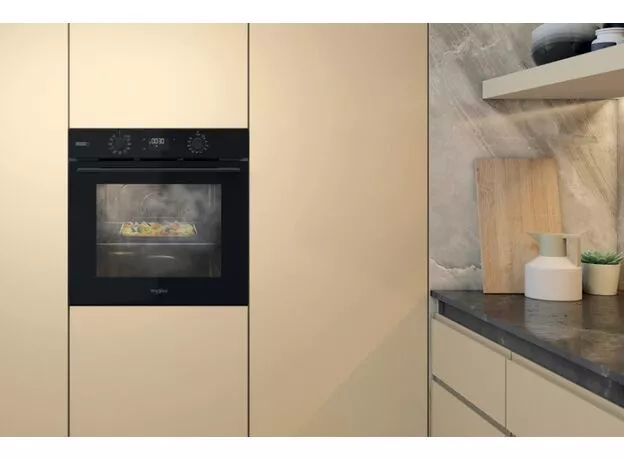 Духовой шкаф WHIRLPOOL OMSK58CU1SB — купить в Кишинёве | Духовые шкафы | Hi-Tech Moldova