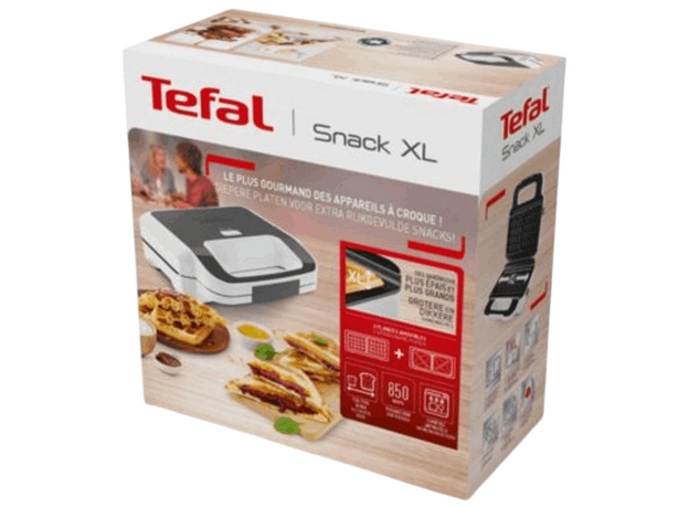 Aparat sandwitch-ur Tefal SW701110 — cumpără în Chișinău | Prăjitoare de sandwich-uri și waffe | Hi-Tech Moldova