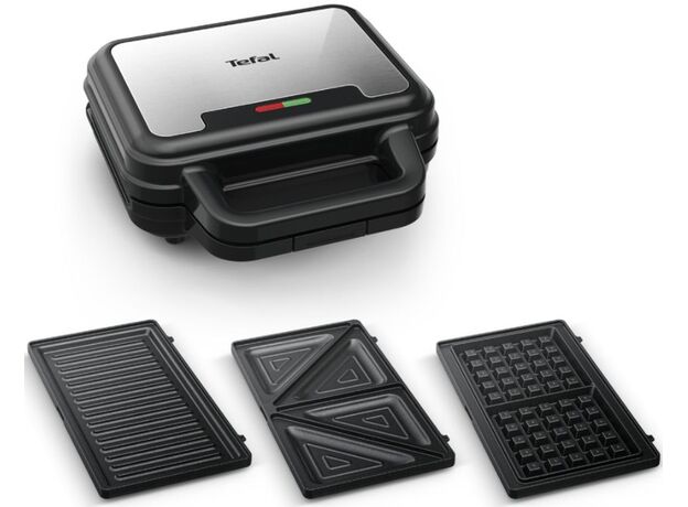 Aparat sandwitch-ur Tefal SW383D10 — cumpără în Chișinău | Prăjitoare de sandwich-uri și waffe | Hi-Tech Moldova