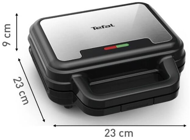 Aparat sandwitch-ur Tefal SW383D10 — cumpără în Chișinău | Prăjitoare de sandwich-uri și waffe | Hi-Tech Moldova