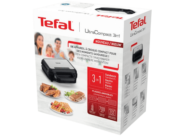 Aparat sandwitch-ur Tefal SW383D10 — cumpără în Chișinău | Prăjitoare de sandwich-uri și waffe | Hi-Tech Moldova