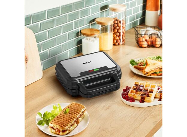 Aparat sandwitch-ur Tefal SW383D10 — cumpără în Chișinău | Prăjitoare de sandwich-uri și waffe | Hi-Tech Moldova