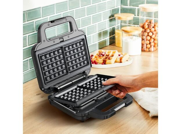 Aparat sandwitch-ur Tefal SW383D10 — cumpără în Chișinău | Prăjitoare de sandwich-uri și waffe | Hi-Tech Moldova
