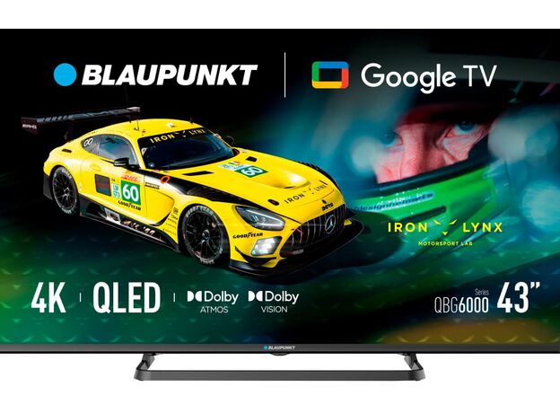 Televizor Blaupunkt 43QBG6000 — cumpără în Chișinău | Televizoare | Hi-Tech Moldova