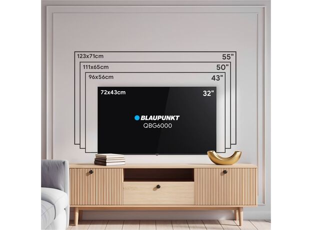 Televizor Blaupunkt 43QBG6000 — cumpără în Chișinău | Televizoare | Hi-Tech Moldova