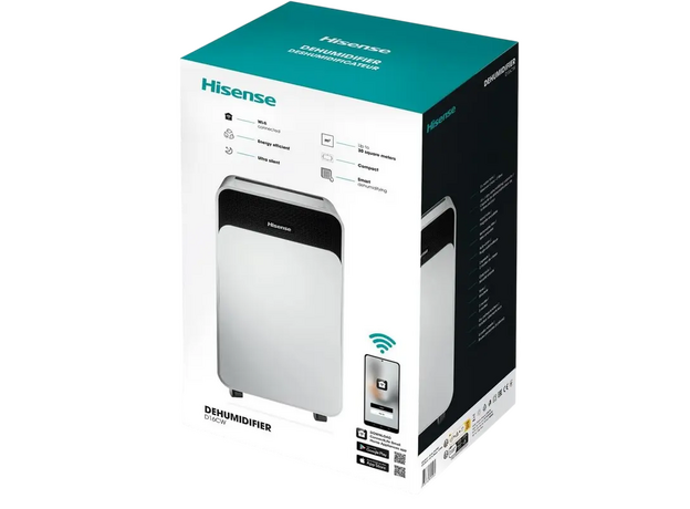 Dezumidificator de aer Hisense D16CW — cumpără în Chișinău | Dezumidificatoare de aer | Hi-Tech Moldova