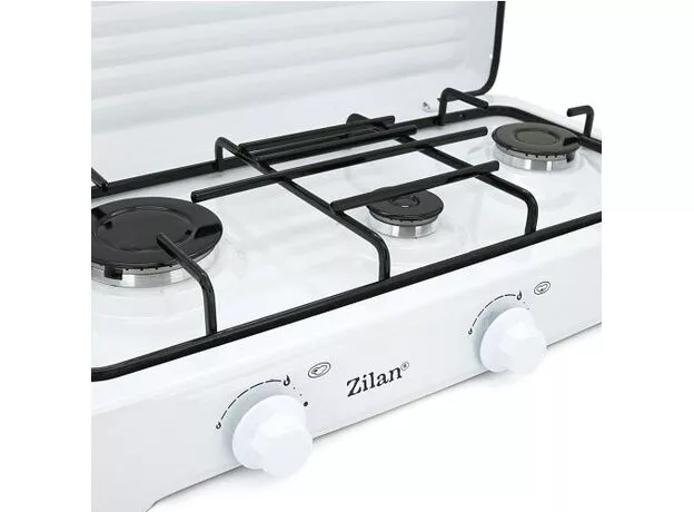 Aragaz Zilan ZLN0032 WH (pe masa) — cumpără în Chișinău | Plite de masă | Hi-Tech Moldova