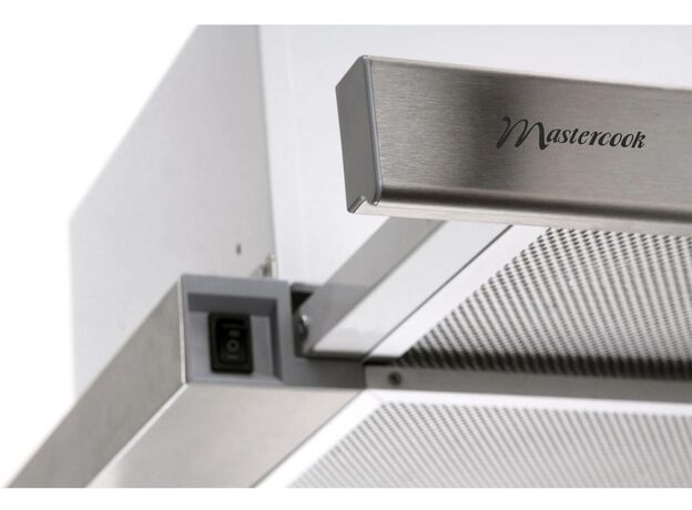 Hota Mastercook Storm 700(50) Ix Led — cumpără în Chișinău | Hote de bucătărie | Hi-Tech Moldova