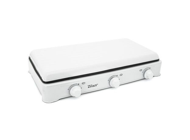 Aragaz Zilan ZLN0032 WH (pe masa) — cumpără în Chișinău | Plite de masă | Hi-Tech Moldova
