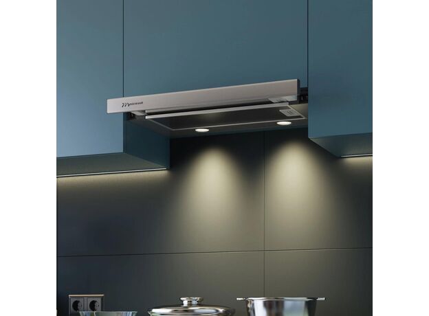 Hota Mastercook Storm 700(50) Ix Led — cumpără în Chișinău | Hote de bucătărie | Hi-Tech Moldova