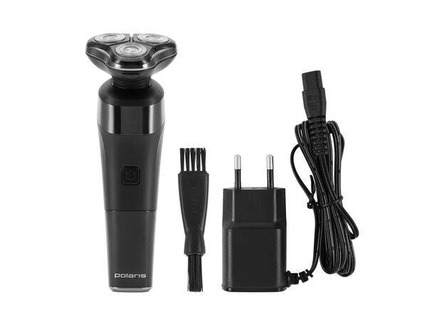 Электробритва Polaris PMR 0308RC wet&dry PRO5, Negru — купить в Кишинёве | Электробритвы | Hi-Tech Moldova
