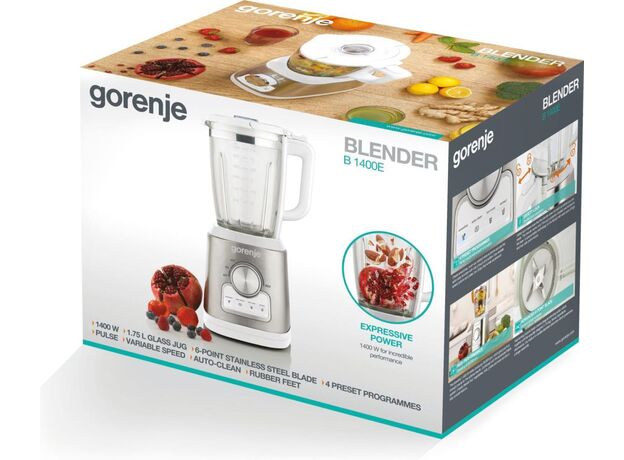 Blender Gorenje B1400E — cumpără în Chișinău | Стационарные блендеры | Hi-Tech Moldova
