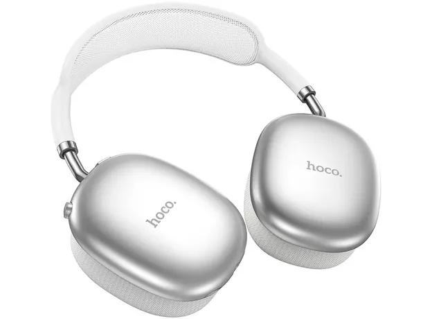 Наушники Bluetooth HOCO W55 Pleasing BT, Silver — купить в Кишинёве | Bluetooth | Hi-Tech Moldova