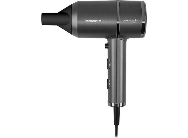 Фен Polaris PHD 2044Ti Quattro Ionic Grafit — купить в Кишинёве | Фены для волос | Hi-Tech Moldova