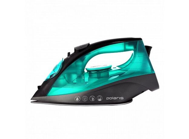 Утюг Polaris PIR 2430K Aquamarine — купить в Кишинёве | Утюги | Hi-Tech Moldova
