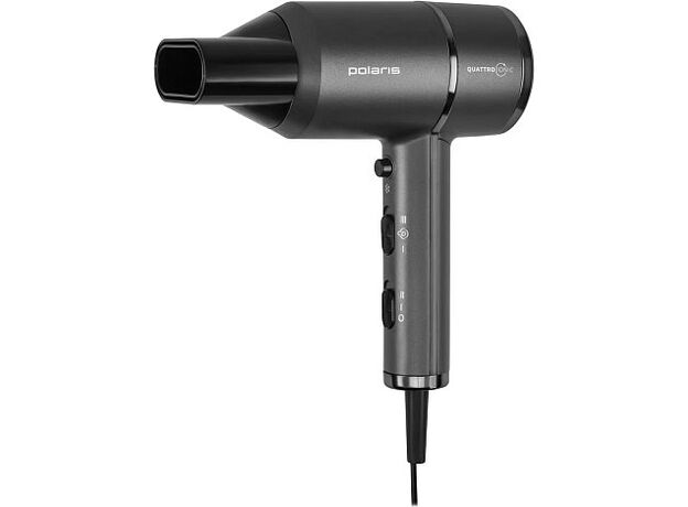 Фен Polaris PHD 2044Ti Quattro Ionic Grafit — купить в Кишинёве | Фены для волос | Hi-Tech Moldova