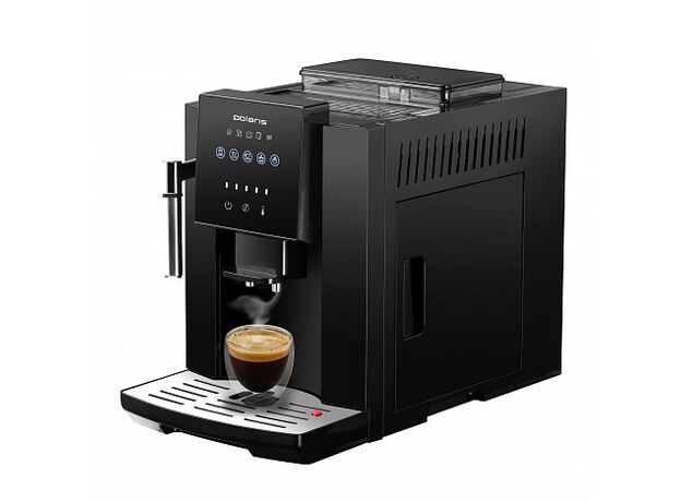 Espressor Polaris PACM 2041SW Negru — cumpără în Chișinău | Cafetiere și aparate de cafea | Hi-Tech Moldova