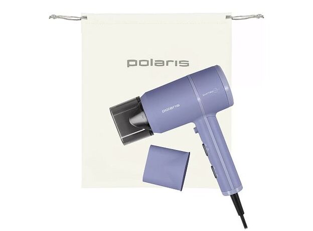 Фен Polaris PHD 2044Ti Quattro Ionic Lavanda — купить в Кишинёве | Фены для волос | Hi-Tech Moldova