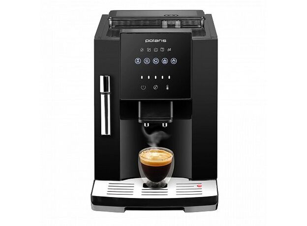 Espressor Polaris PACM 2041SW Negru — cumpără în Chișinău | Cafetiere și aparate de cafea | Hi-Tech Moldova