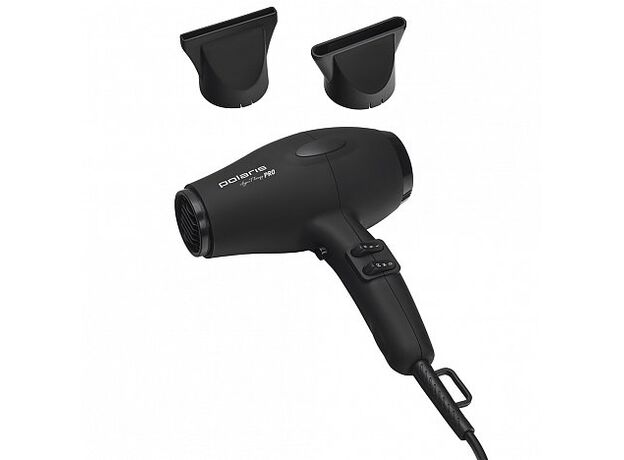 Фен Polaris PHD 2099ACi Argan Therapy PRO Negru — купить в Кишинёве | Фены для волос | Hi-Tech Moldova